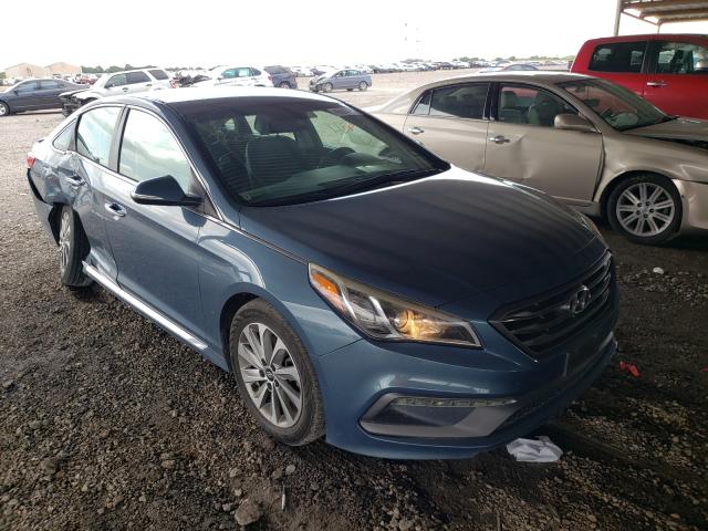 HYUNDAI SONATA SPO 2015 5npe34af3fh084236