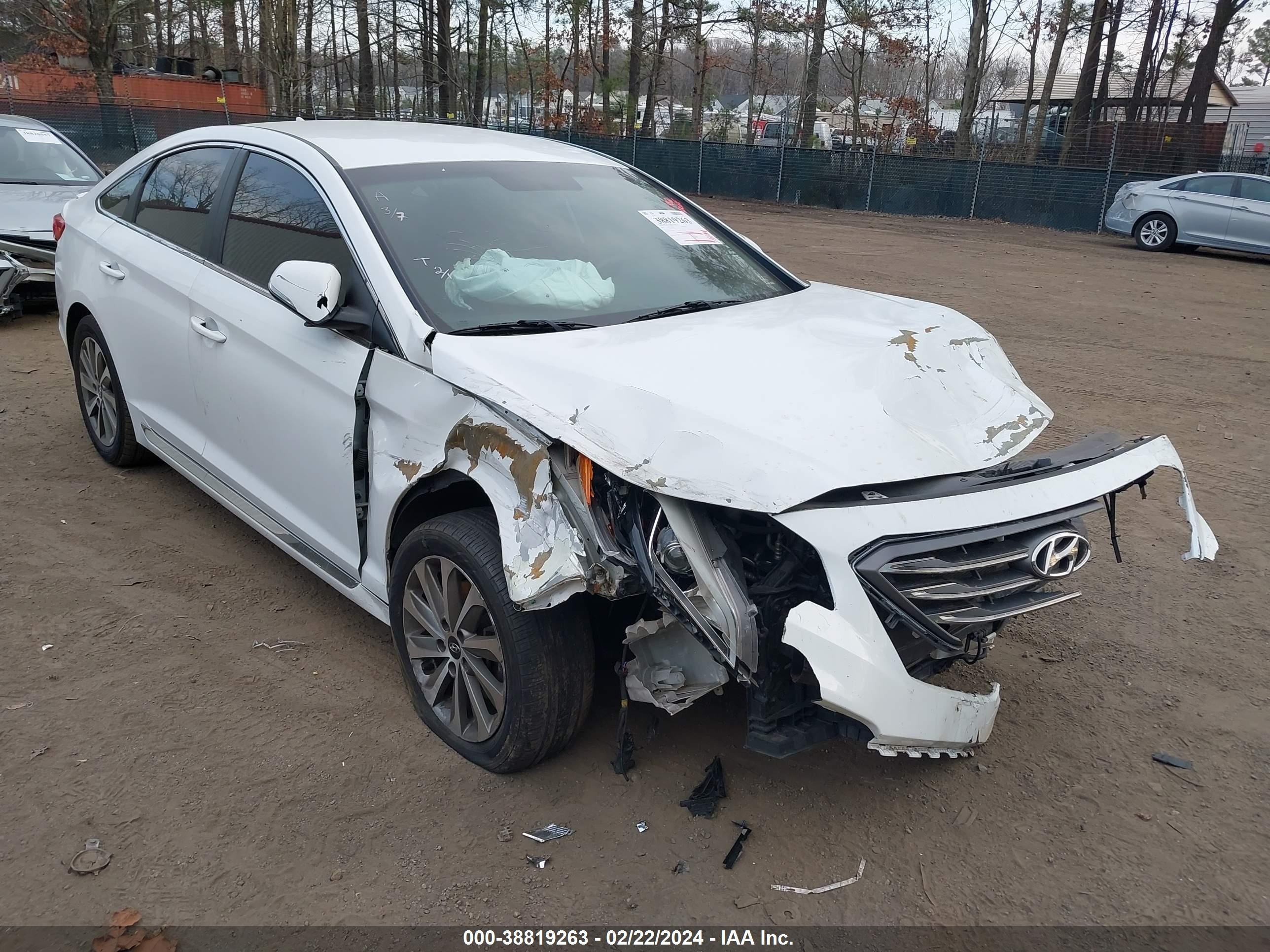 HYUNDAI SONATA 2015 5npe34af3fh086262