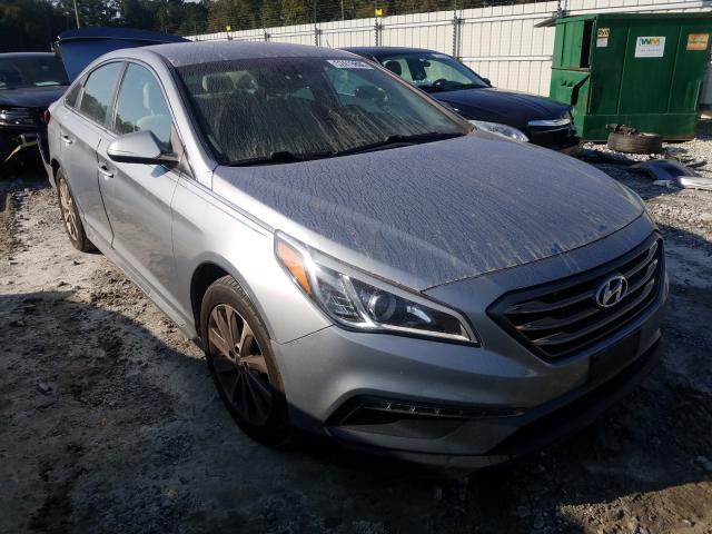 HYUNDAI SONATA SPO 2015 5npe34af3fh087606