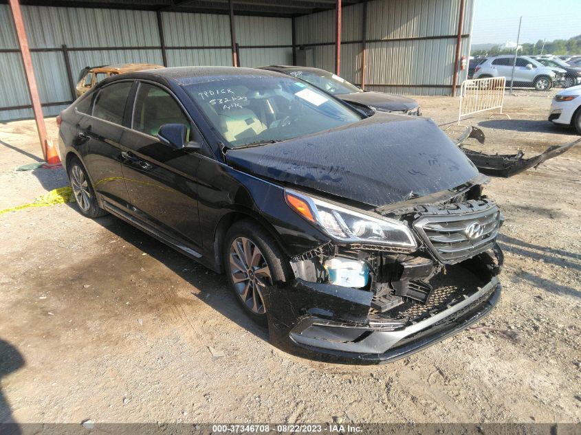 HYUNDAI SONATA 2015 5npe34af3fh091767