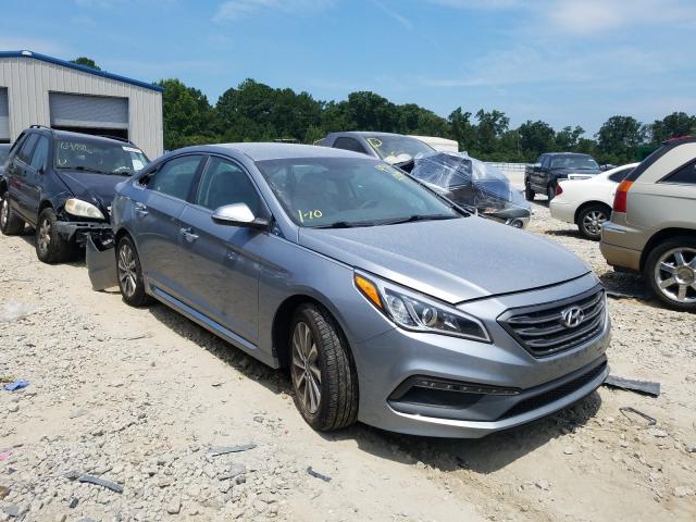 HYUNDAI SONATA SPO 2015 5npe34af3fh092823