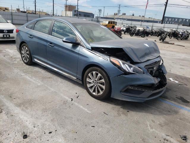 HYUNDAI SONATA SPO 2015 5npe34af3fh096032