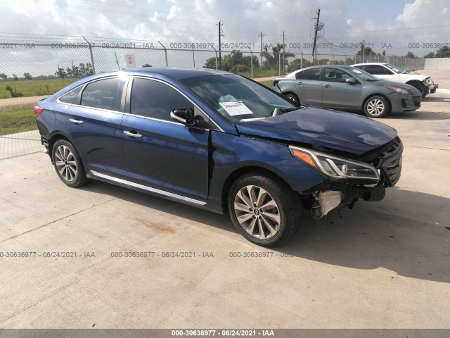 HYUNDAI SONATA 2015 5npe34af3fh097326