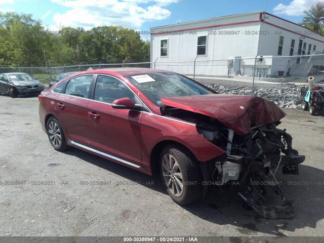 HYUNDAI SONATA 2015 5npe34af3fh105554