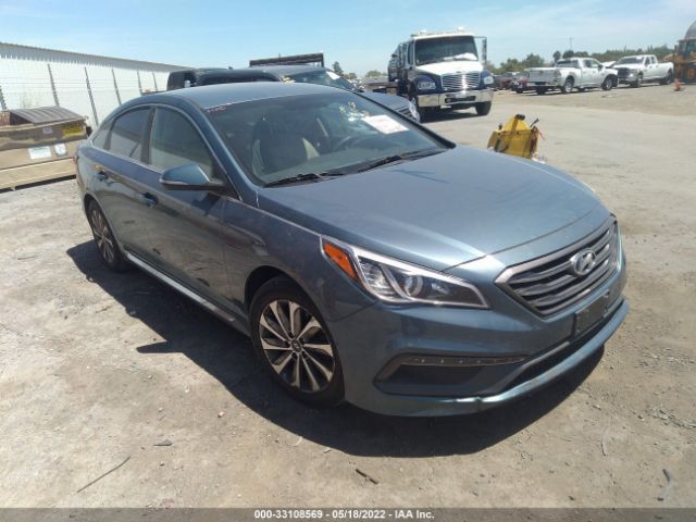 HYUNDAI SONATA 2015 5npe34af3fh107398