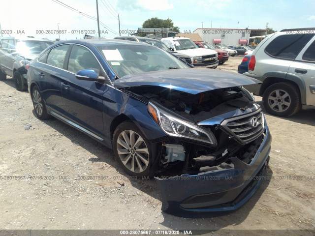 HYUNDAI SONATA 2015 5npe34af3fh108700