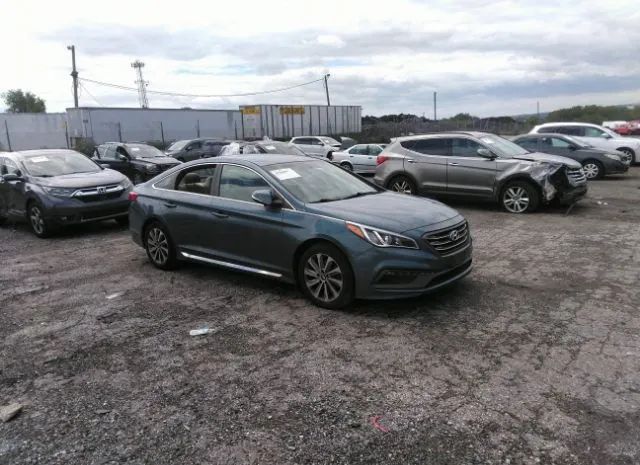 HYUNDAI SONATA 2015 5npe34af3fh109345