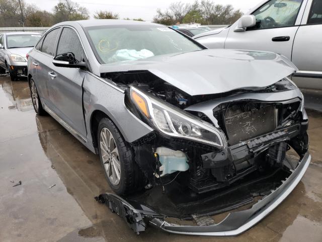 HYUNDAI SONATA SPO 2015 5npe34af3fh113248