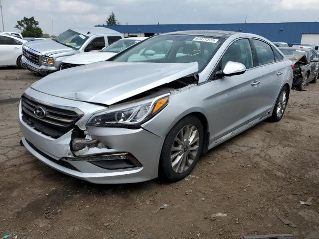 HYUNDAI SONATA SPO 2015 5npe34af3fh114481