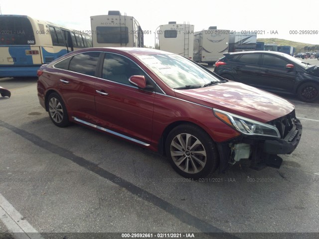 HYUNDAI SONATA 2015 5npe34af3fh114772