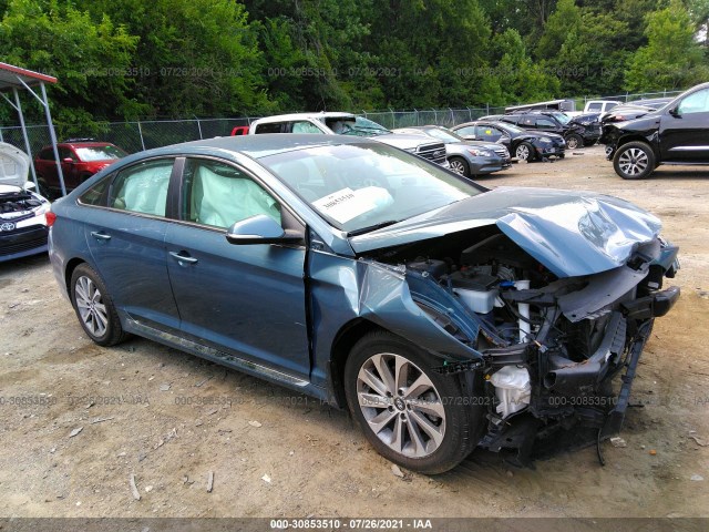 HYUNDAI SONATA 2015 5npe34af3fh117395