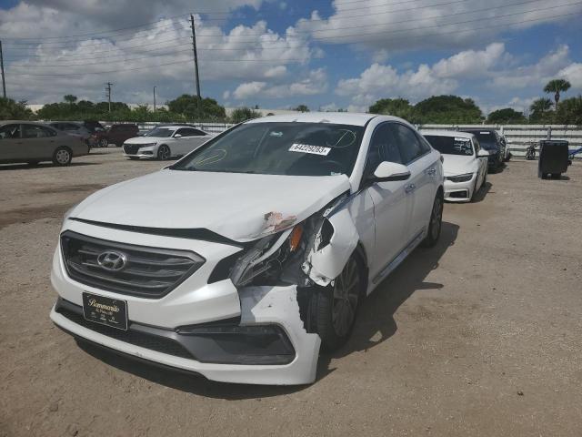 HYUNDAI SONATA SPO 2015 5npe34af3fh127716