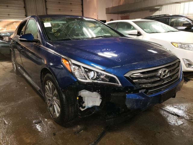 HYUNDAI SONATA SPO 2015 5npe34af3fh128705