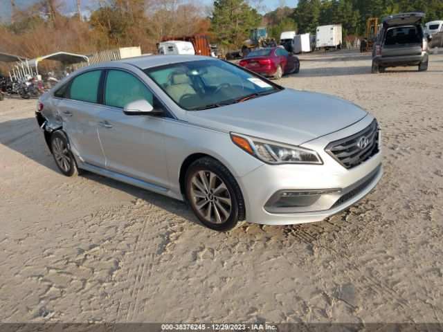 HYUNDAI SONATA 2015 5npe34af3fh129322