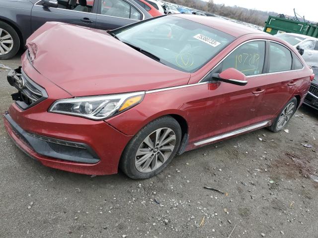 HYUNDAI SONATA 2015 5npe34af3fh130468