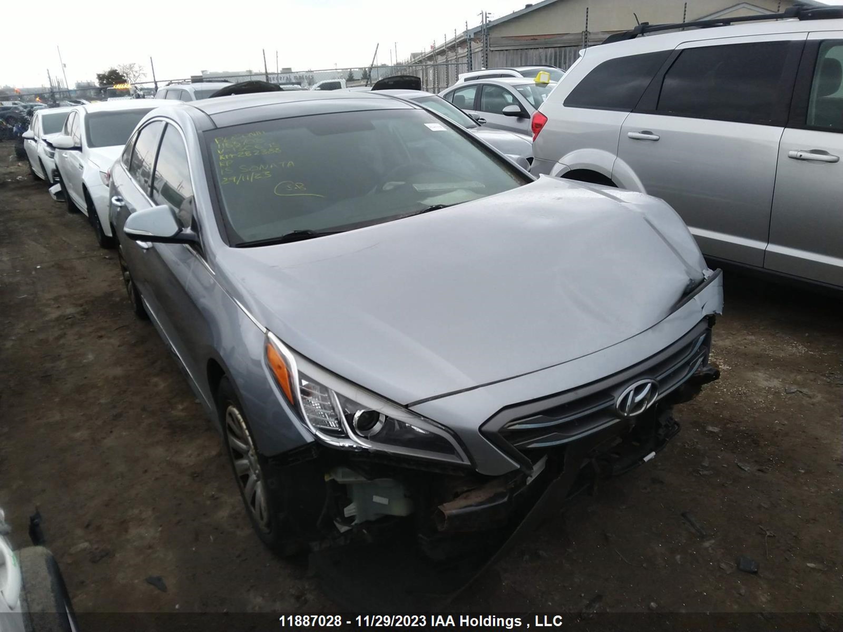 HYUNDAI SONATA 2015 5npe34af3fh130695