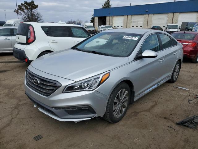 HYUNDAI SONATA SPO 2015 5npe34af3fh131779