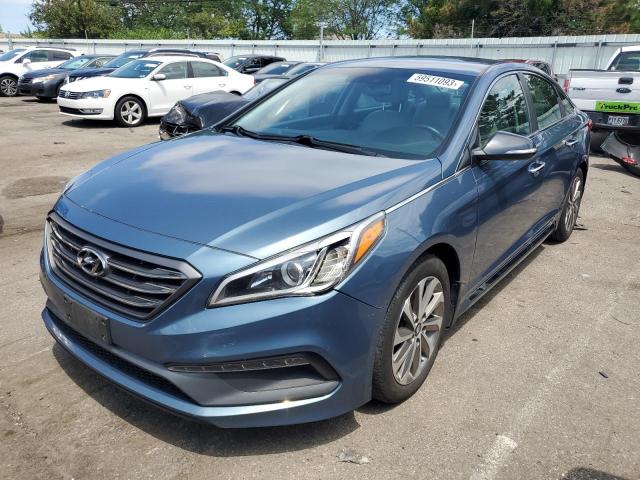 HYUNDAI SONATA SPO 2015 5npe34af3fh137954