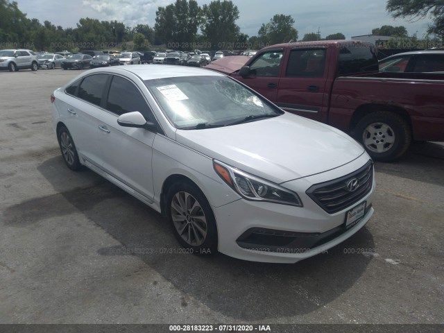 HYUNDAI SONATA 2015 5npe34af3fh139865