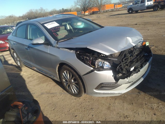 HYUNDAI SONATA 2015 5npe34af3fh150509