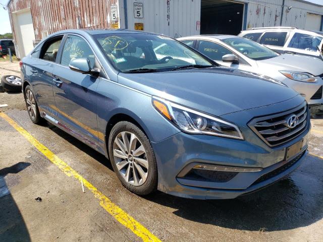 HYUNDAI SONATA SPO 2015 5npe34af3fh157895