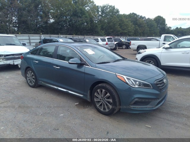 HYUNDAI SONATA 2015 5npe34af3fh162854