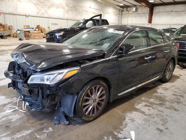 HYUNDAI SONATA 2015 5npe34af3fh183722