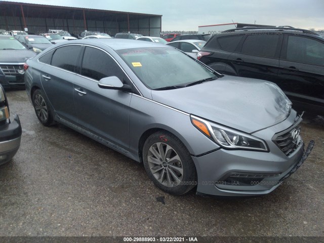 HYUNDAI SONATA 2015 5npe34af3fh190105