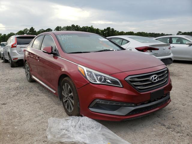 HYUNDAI SONATA SPO 2015 5npe34af3fh192887