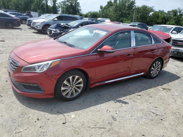 HYUNDAI SONATA 2015 5npe34af3fh213267