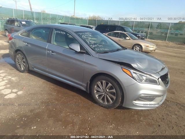 HYUNDAI SONATA 2015 5npe34af3fh214290