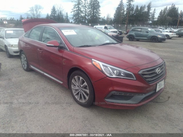 HYUNDAI SONATA 2015 5npe34af3fh214502