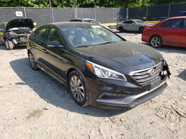 HYUNDAI SONATA SPO 2015 5npe34af3fh215553