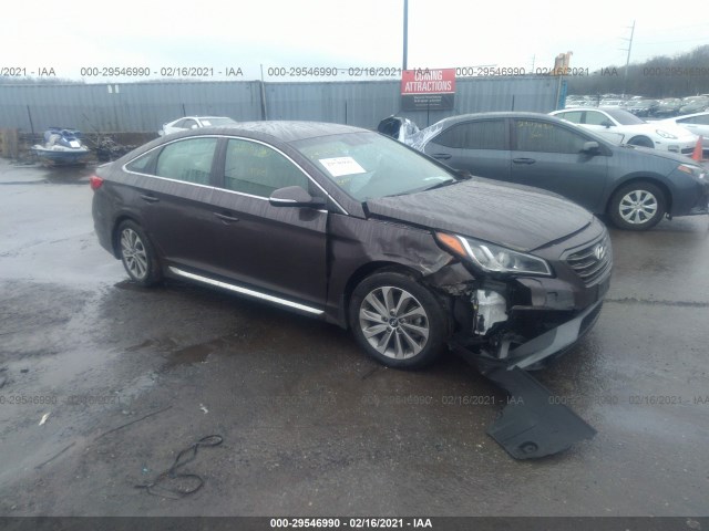 HYUNDAI SONATA 2015 5npe34af3fh221515