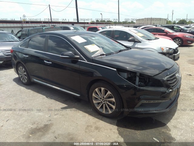 HYUNDAI SONATA 2015 5npe34af3fh224642