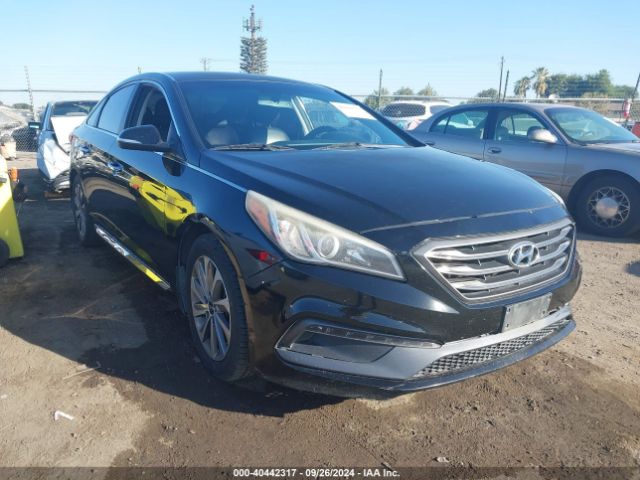 HYUNDAI SONATA 2015 5npe34af3fh225127