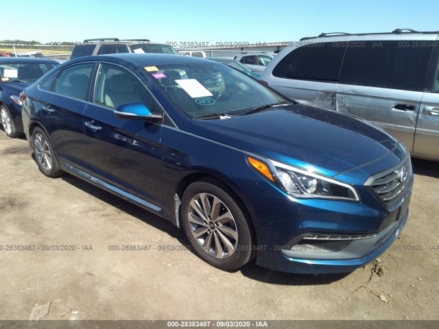 HYUNDAI SONATA 2015 5npe34af3fh228903