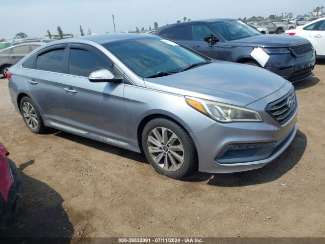 HYUNDAI SONATA 2015 5npe34af3fh231493