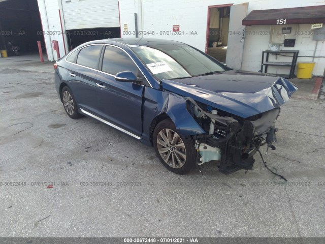 HYUNDAI SONATA 2015 5npe34af3fh233678