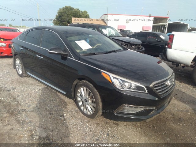 HYUNDAI SONATA 2015 5npe34af3fh238122