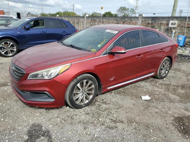 HYUNDAI SONATA 2015 5npe34af3fh242459