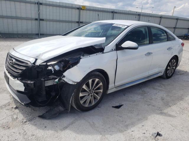 HYUNDAI SONATA 2015 5npe34af3fh243692