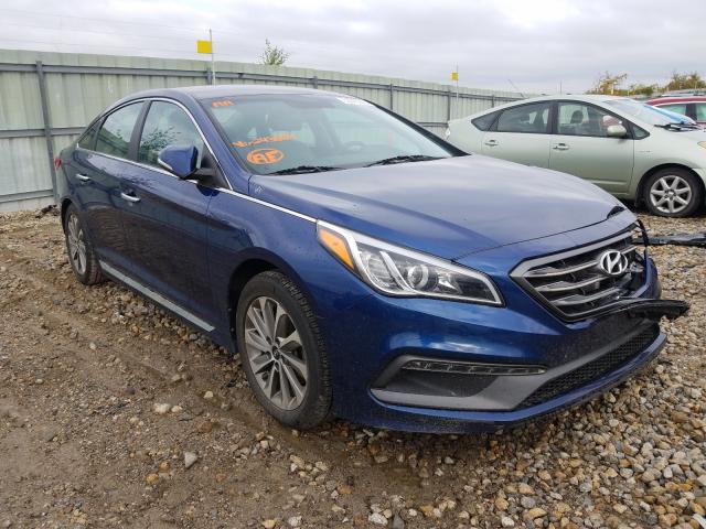 HYUNDAI SONATA SPO 2015 5npe34af3fh243854