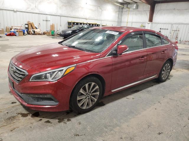 HYUNDAI SONATA SPO 2015 5npe34af3fh245586