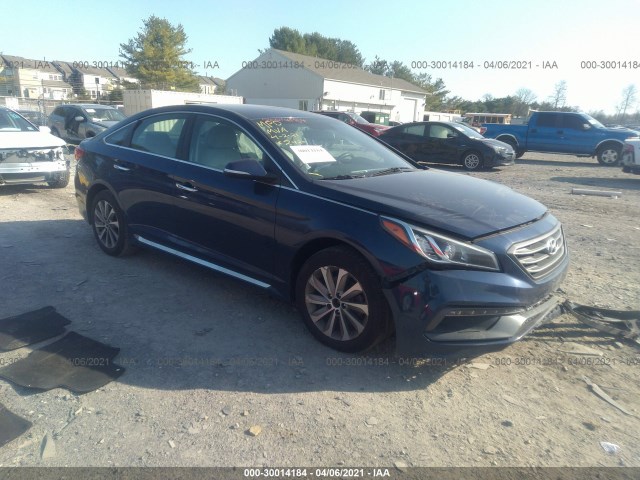 HYUNDAI SONATA 2015 5npe34af3fh246785