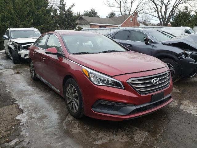 HYUNDAI SONATA SPO 2015 5npe34af3fh248326