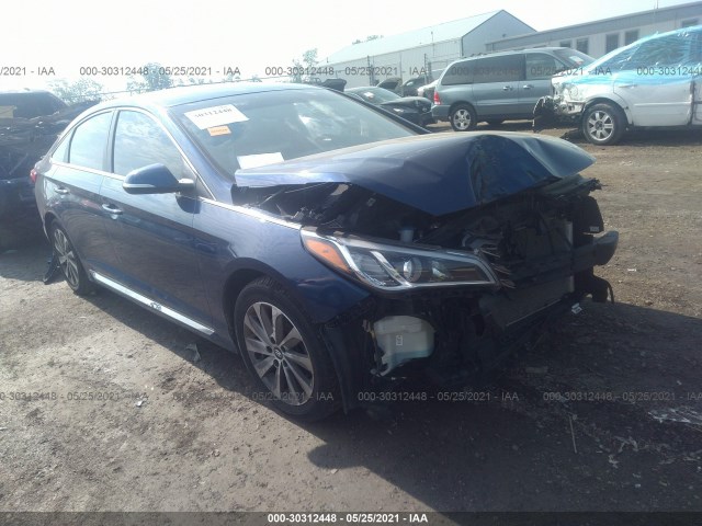 HYUNDAI SONATA 2015 5npe34af3fh250920