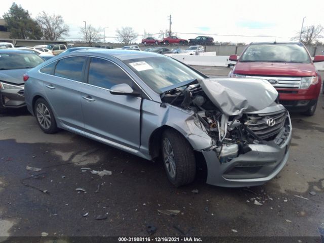 HYUNDAI SONATA 2015 5npe34af3fh251078