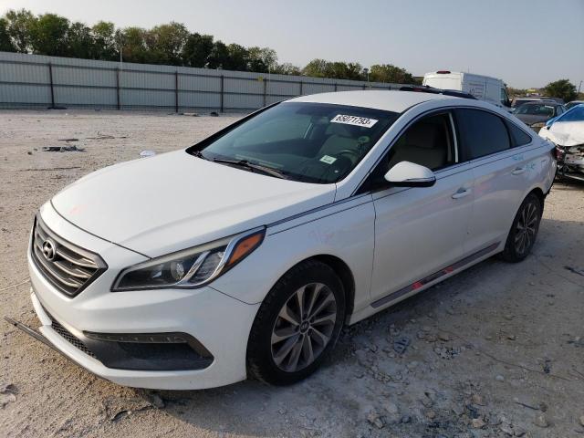 HYUNDAI SONATA SPO 2015 5npe34af3fh253574