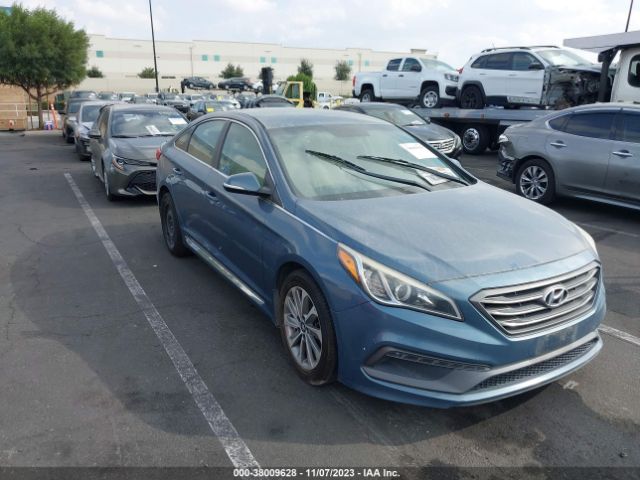 HYUNDAI SONATA 2015 5npe34af3fh255776